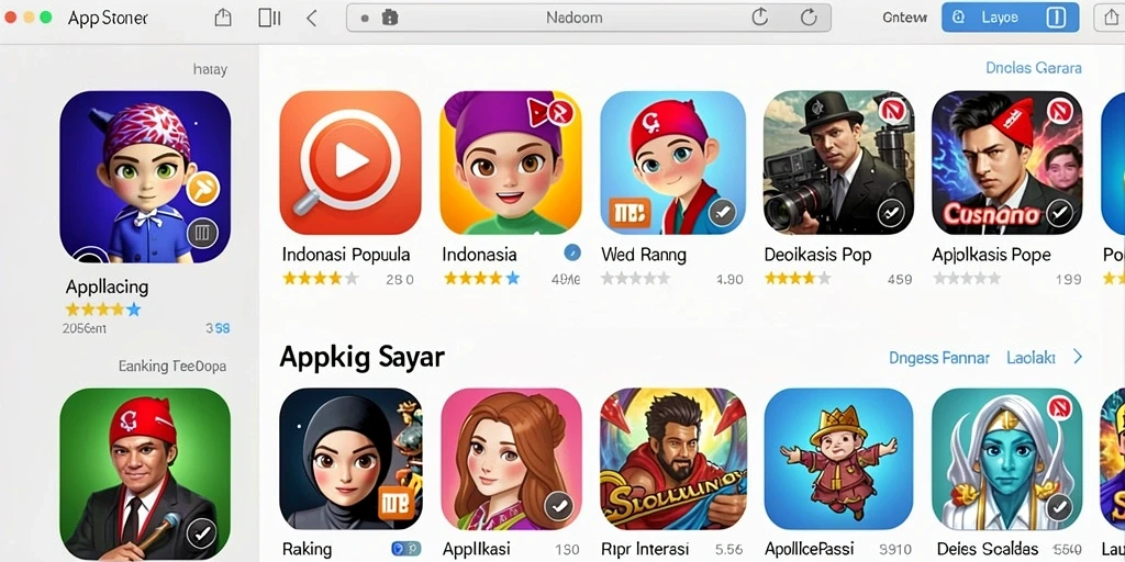99rp - Fitur leaderboard untuk bersaing dengan pemain lain.