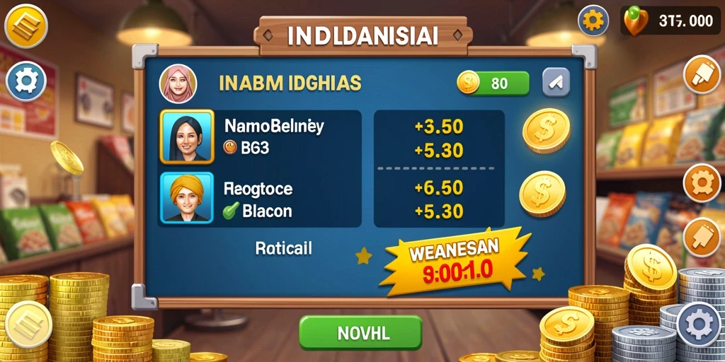 dana777 - Fitur multiplayer yang memungkinkan bermain bersama teman.